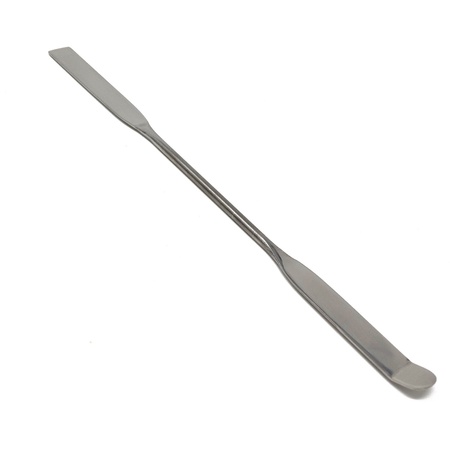 A2Z SCILAB Double Ended Lab Spatula, Square & Round Angled End 8" A2Z-ZR102